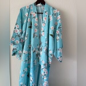 Vintage IchiBan Made in Japan Floral Kimono Robe 👘 /Cardigan